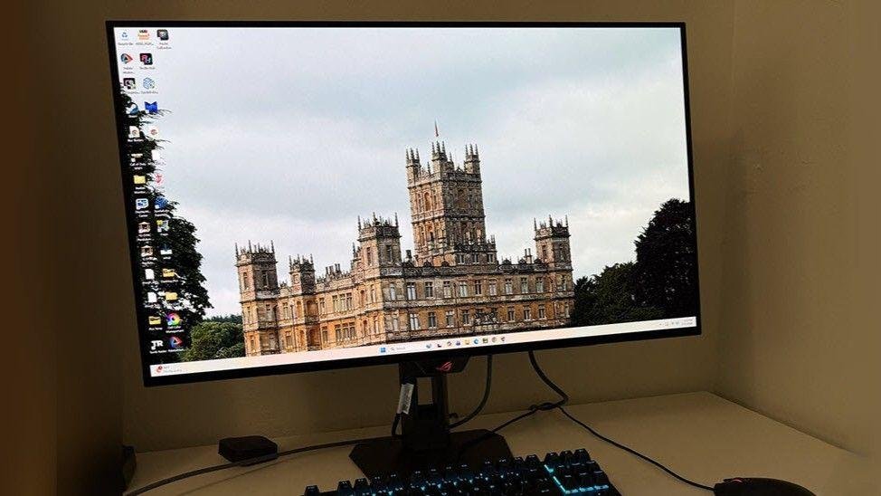 Asus ROG Strix XG32UQWMS 4K OL...
