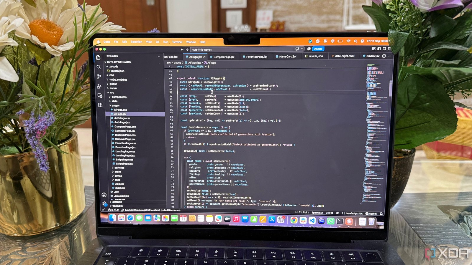I removed 90% of my VS Code ex...