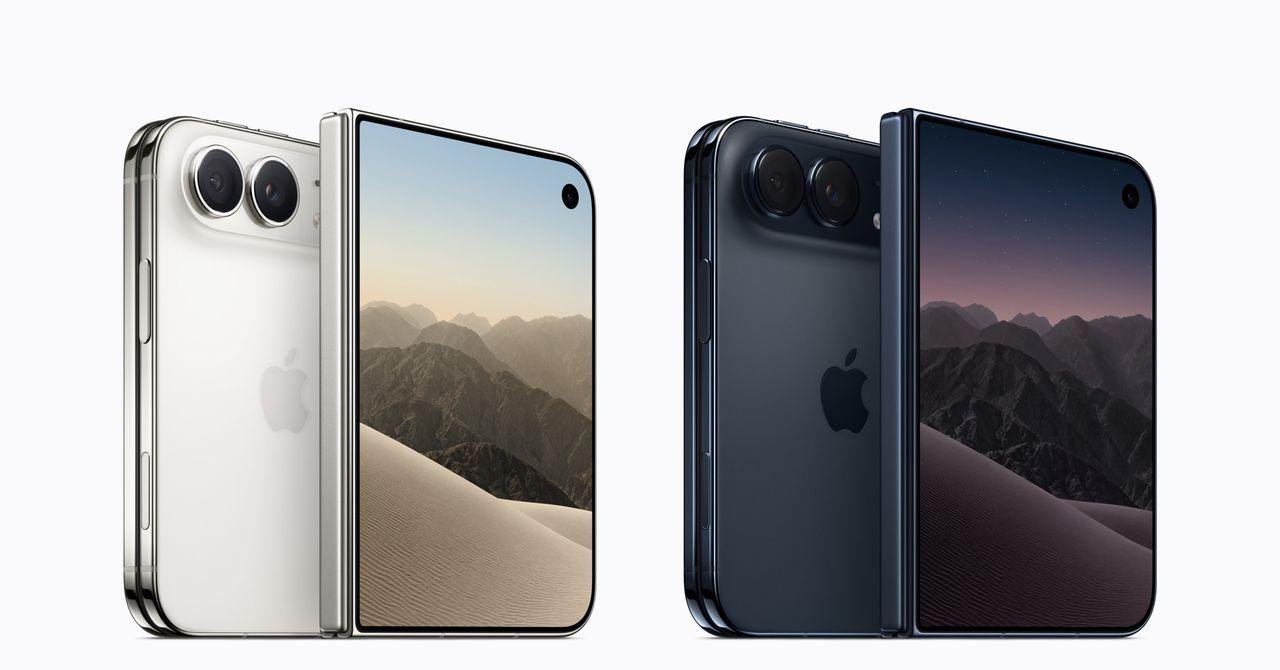 Apple Debuts the iPhone Duo, I...
