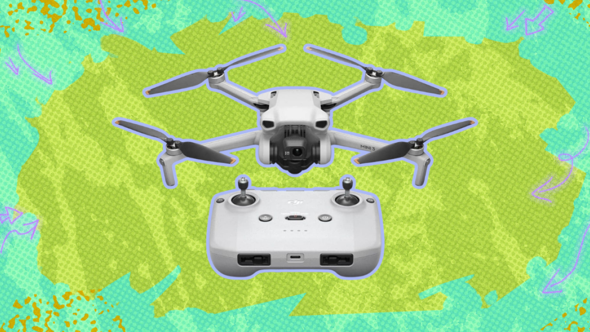 The DJI Mini 3 is $104 off at...