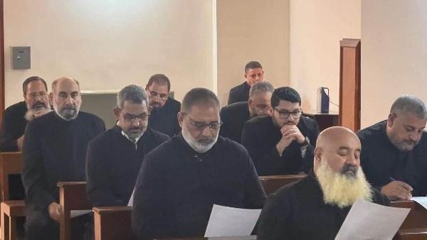 الأنبا بشارة يختتم الرياضة الروحية للكهنة بتوجيهات رعوية للفترة المقبلة