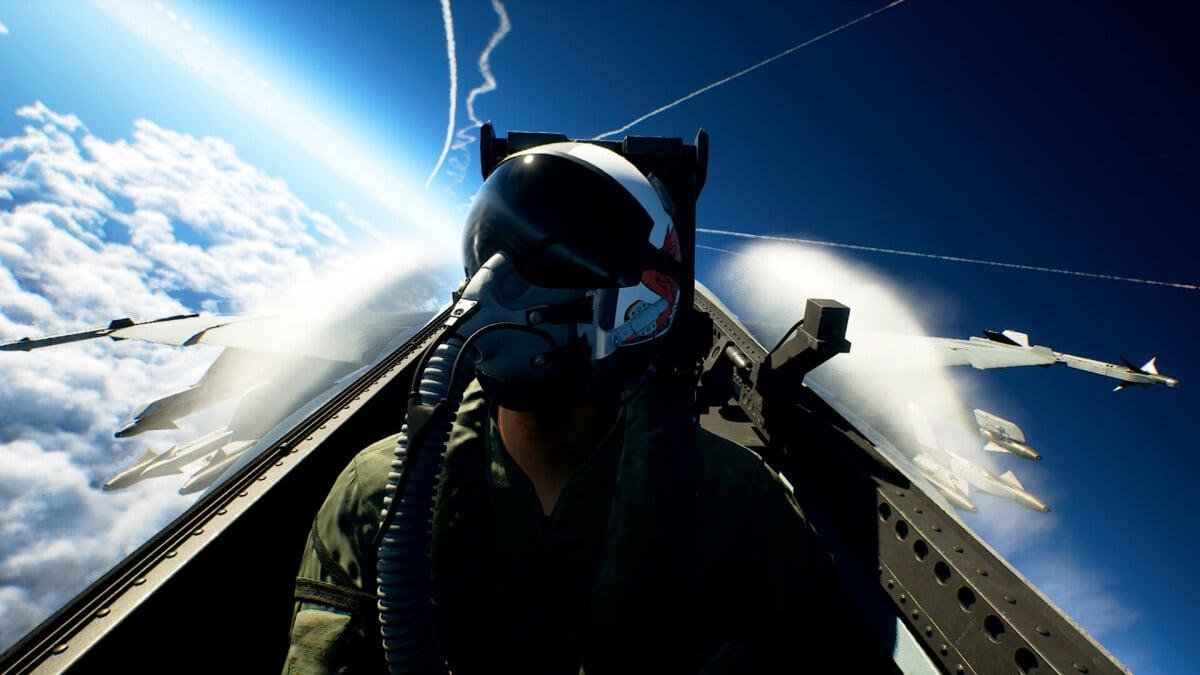 Ace Combat 8 shows that old-sc...
