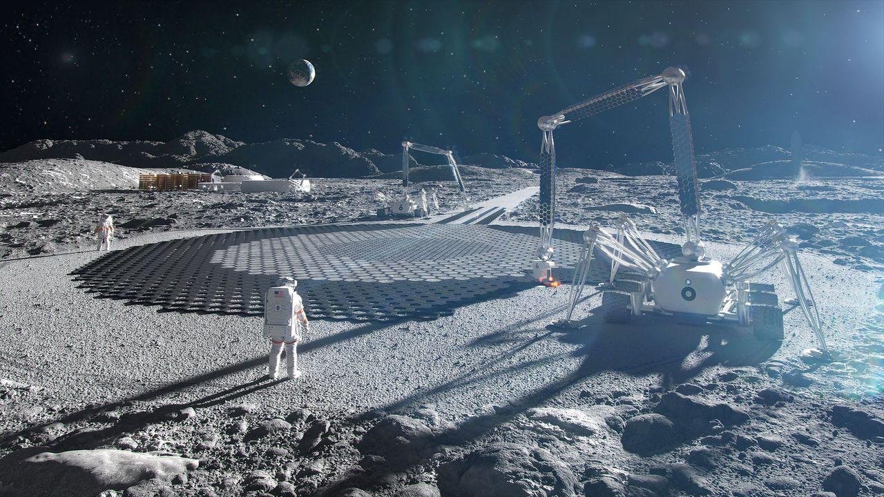 No cities on the moon — there...