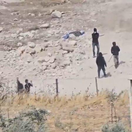 مواجهات بين فلسطينيين وقوات ال...