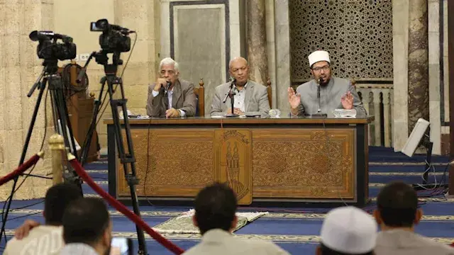 ملتقى أزهري: نصوص المواريث صري...