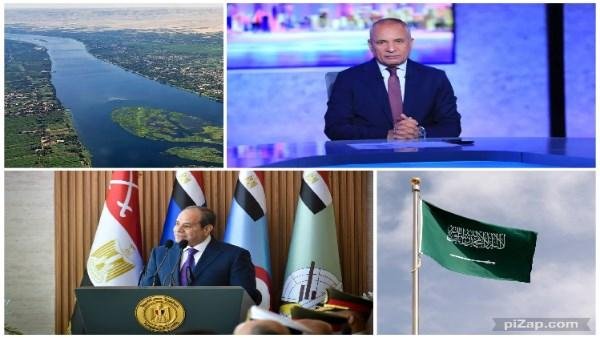 أحمد موسى: قواتنا مش هتهاجم اليمن.. إحنا بندافع عن السعودية فقط.. متحدث الري: المياه قضية أساسية لمصر والرهان على فرض الأمر الواقع خاسر| أخبار التوك شو
