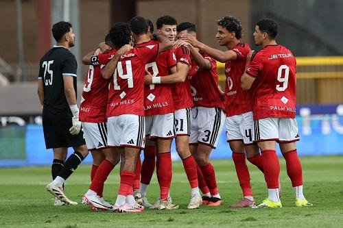 الأهلي يدك شباك بترول أسيوط بخماسية قبل مواجهة القمة أمام الزمالك