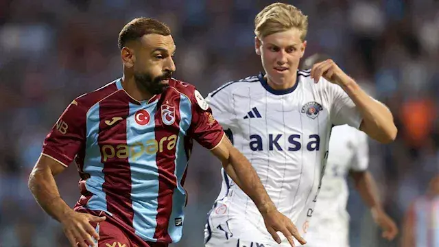 فرصة محمد صلاح مع طرابزون سبور...