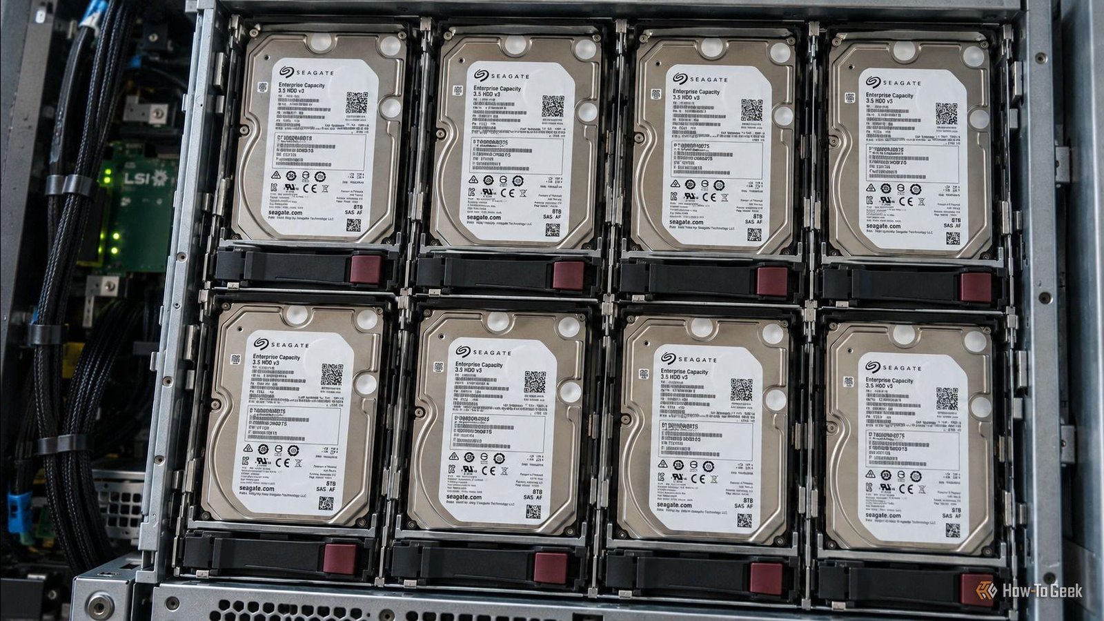 I bought used enterprise HDDs...