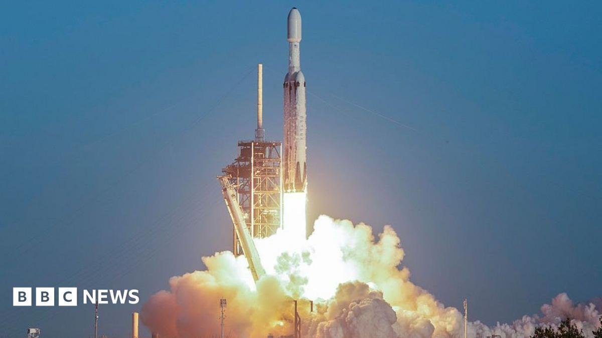 Nasa launches powerful new spa...