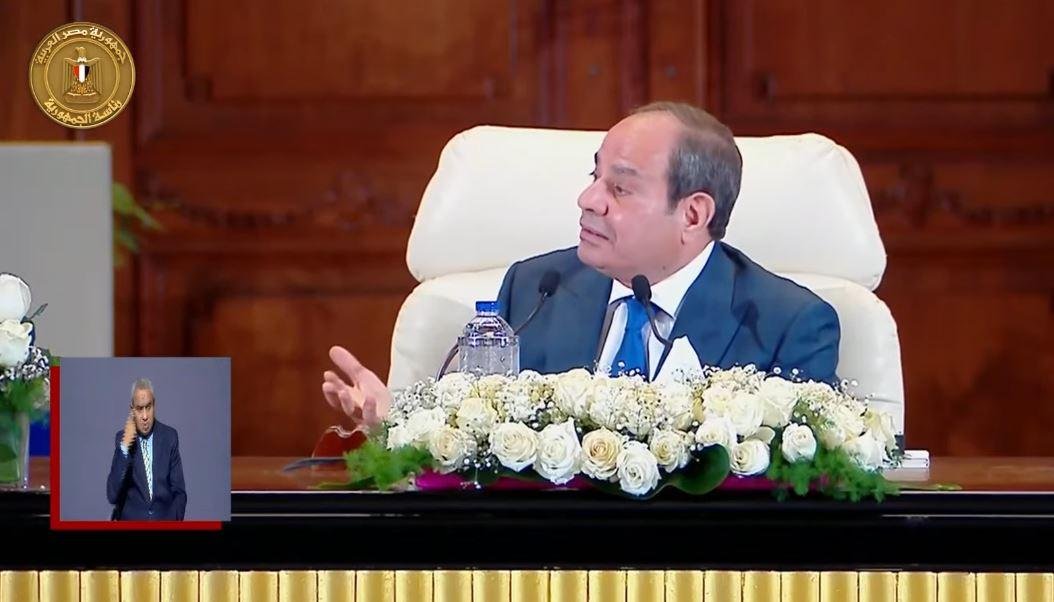 الرئيس السيسي عن الإيجار القديم: كانت فكرة رائعة لكنها تسببت في أكبر أزمة عشوائيات وإسكان غير مخطط