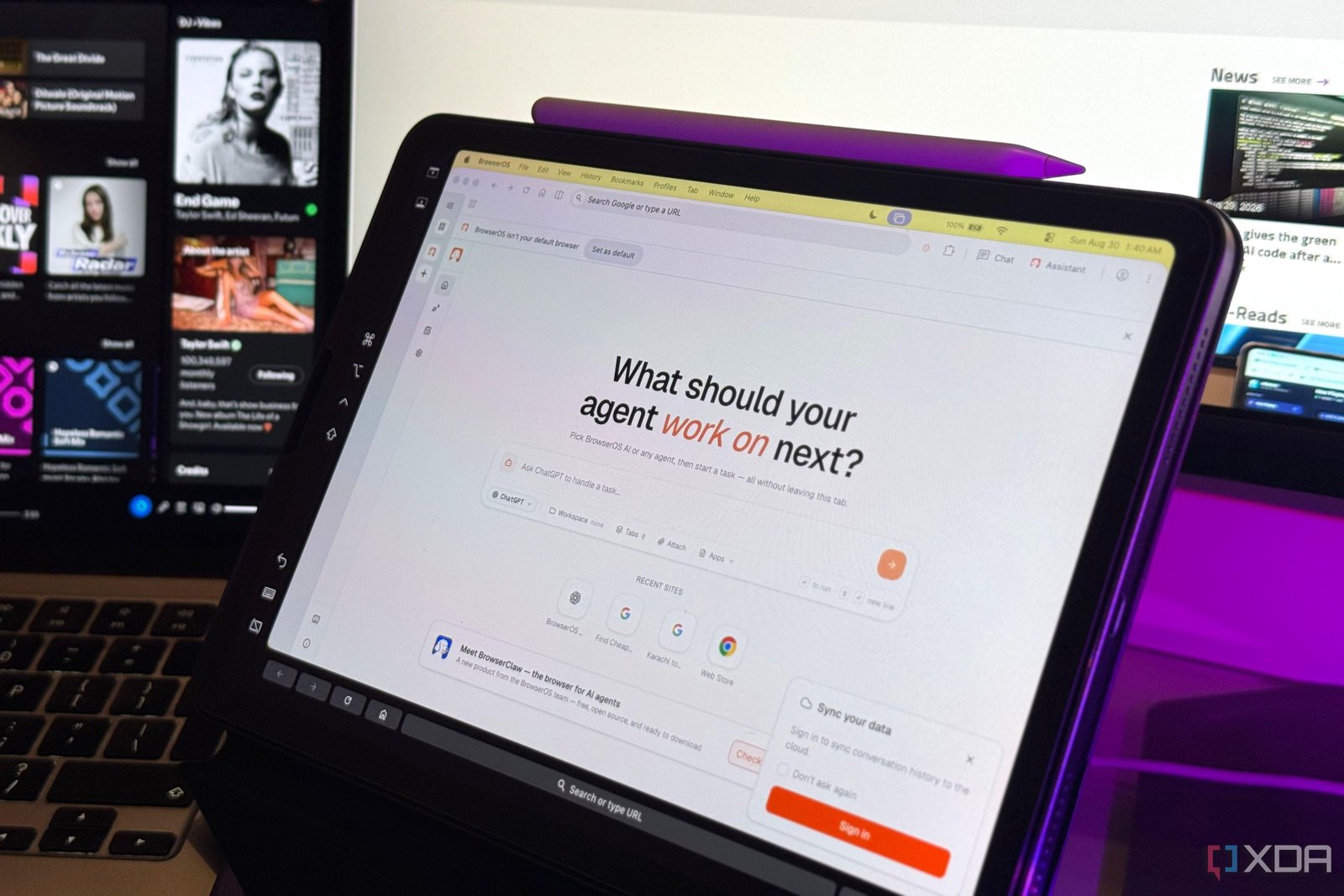 This free, open-source browser...