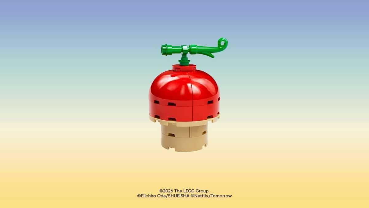 Lego is giving away a free One...