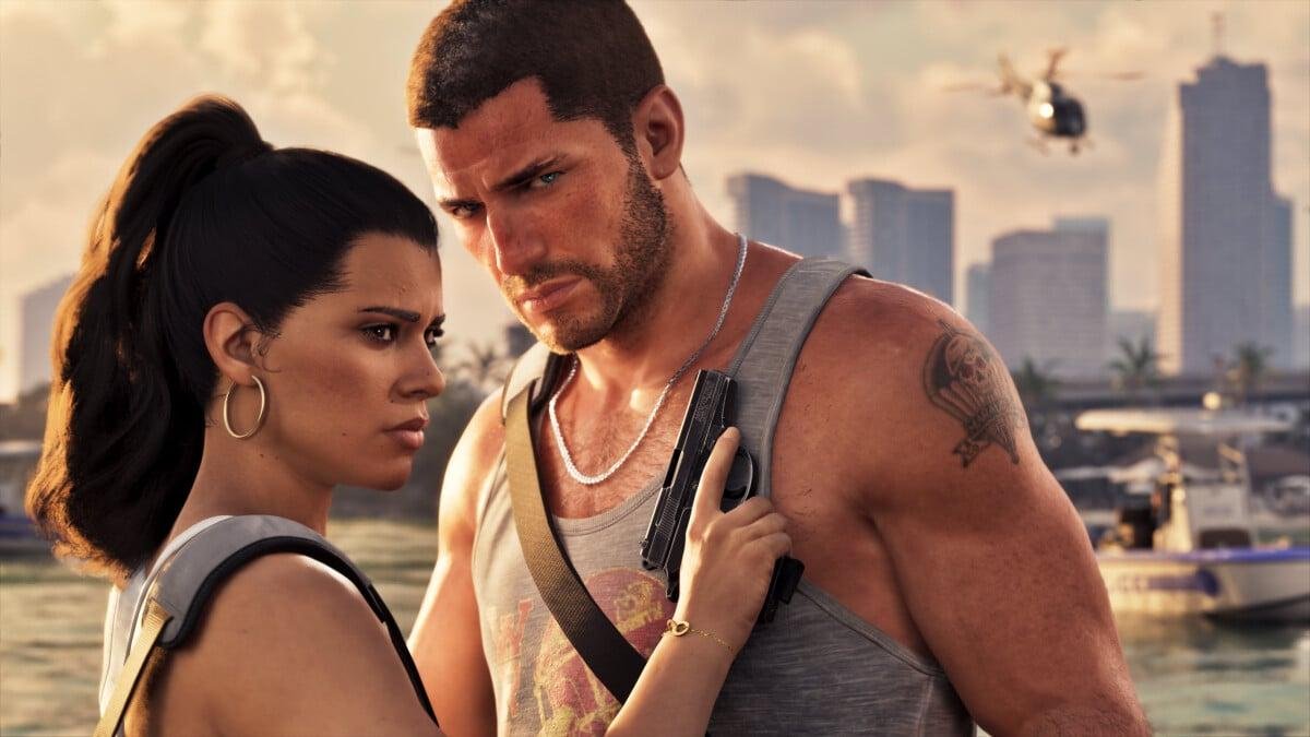 How GTA 6 looks on Xbox Series...