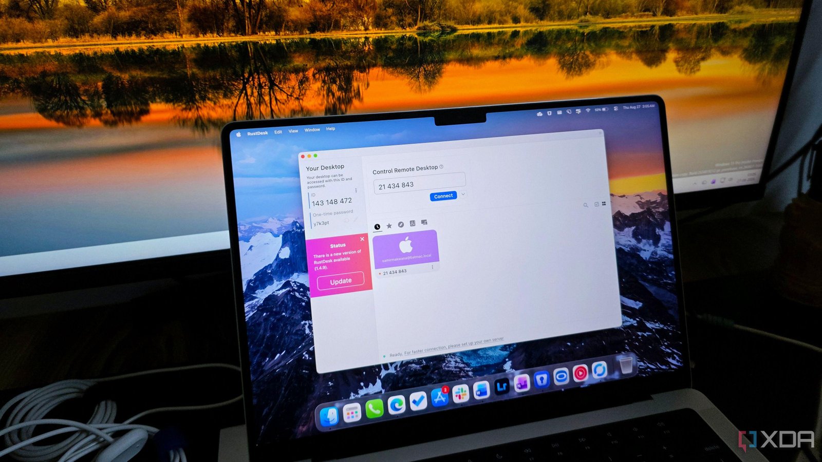 This free remote desktop tool...