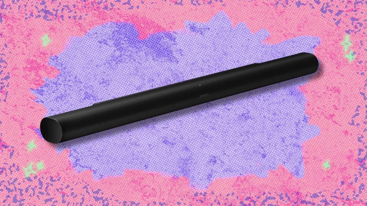 The Sonos Arc Ultra soundbar i...