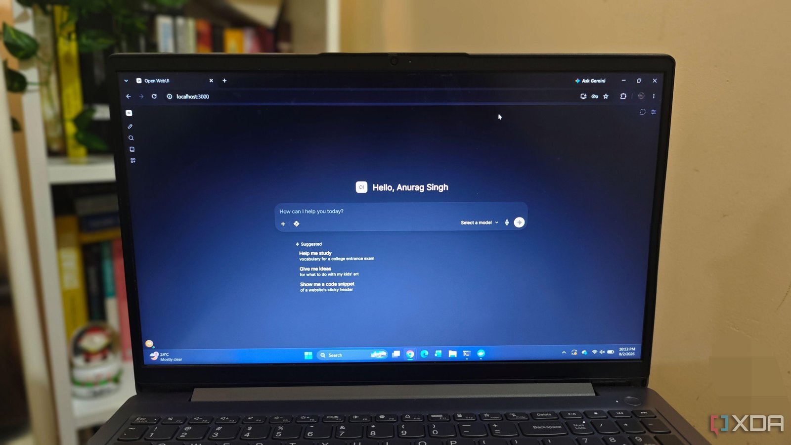 I turned my old laptop into a...
