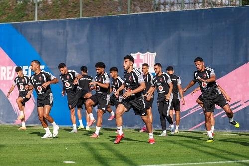 الأهلي يبدأ استعداده لمواجهة المقاولون في كأس عاصمة مصر