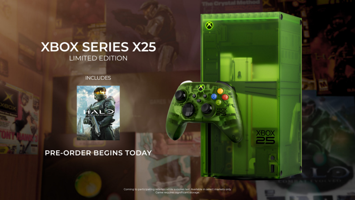 How to preorder Microsofts tra...
