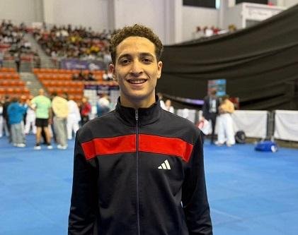 مهاب حسام يحصد برونزية بطولة العالم للكاراتيه في بولندا