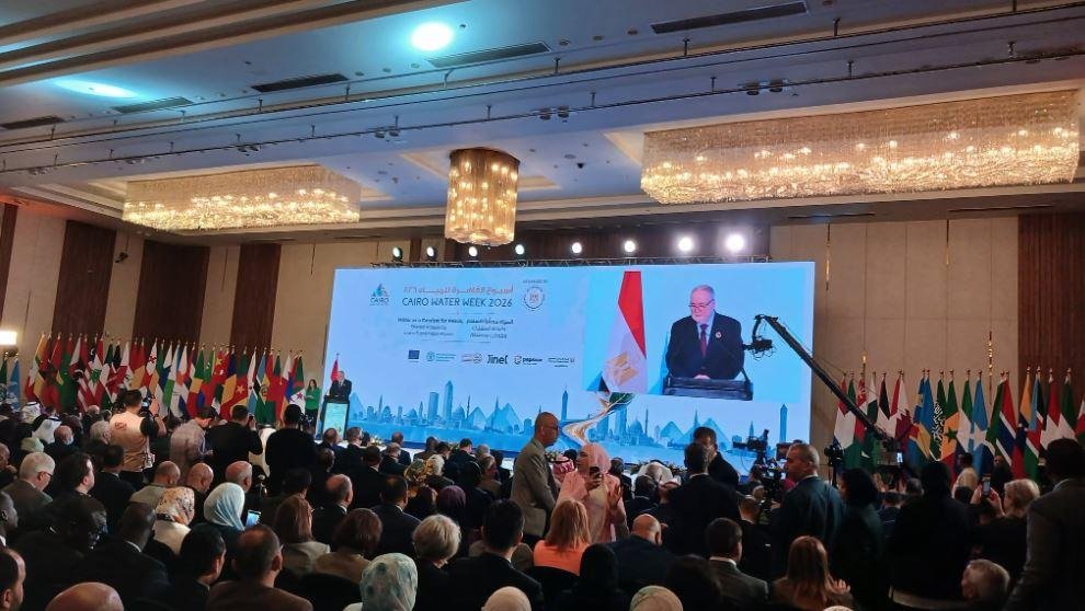 رئيس المجلس العالمي للمياه: إعادة استخدام مياه الصرف الصحي ثورة هذا القرن