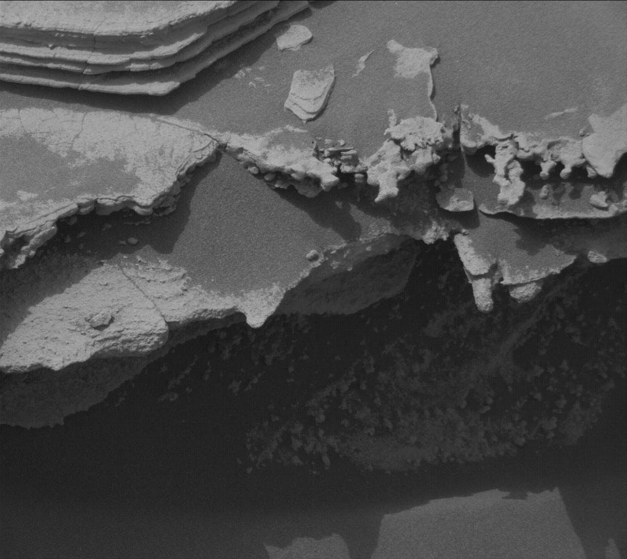 Curiosity Blog, Sols 4982–4987...