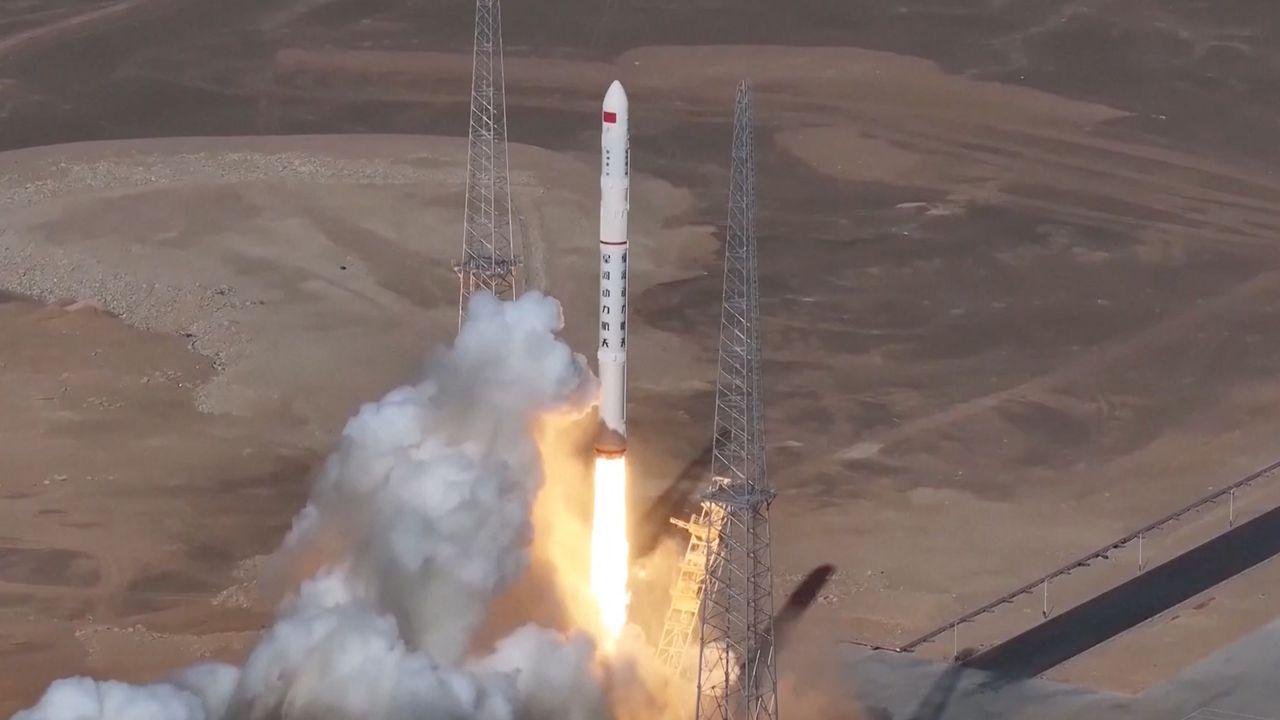 China's private, reusable Pall...