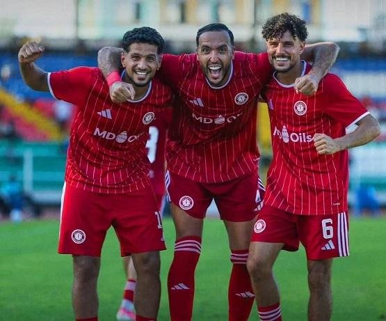 السويحلي يضرب موعدا ناريا مع ا...