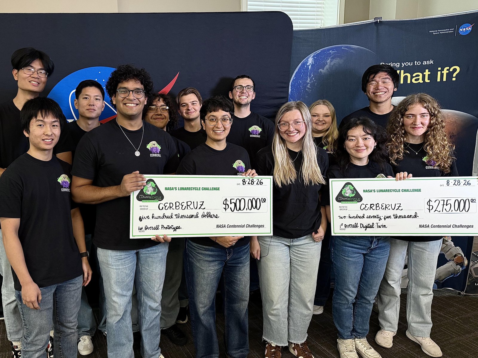 NASA Awards First Prize in Pha...