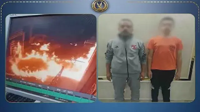 طرده من المحل فقرر إحراقه.. تفاصيل انتقام شاب من والده في المنصورة