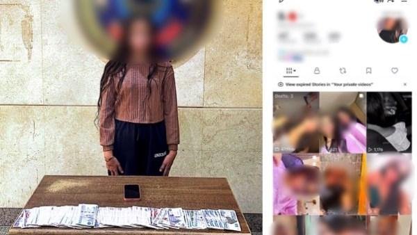 بسبب فيديوهات خادشة.. القبض على صانعة محتوى بالقاهرة