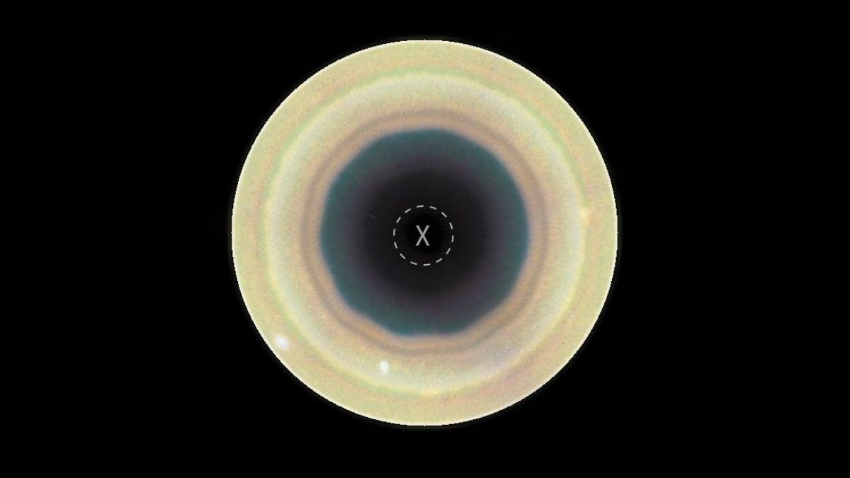 Saturn just sprouted a bizarre...