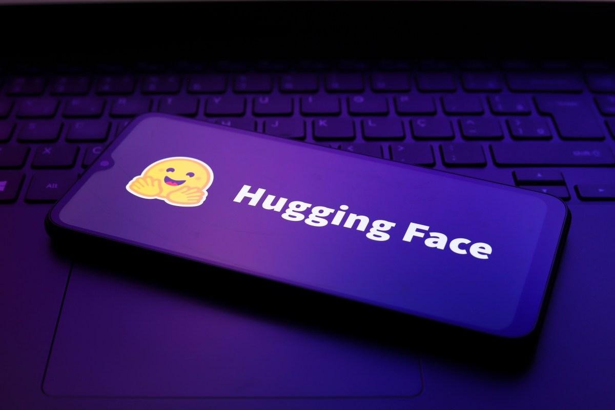 Hugging Face reportedly in tal...