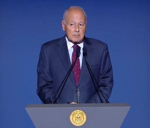 أبو الغيط: الرئيس السيسي تصدى لتحدي إنقاذ مصر بعزيمة وإرادة قوية