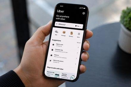 Order an Uber and a self-drivi...
