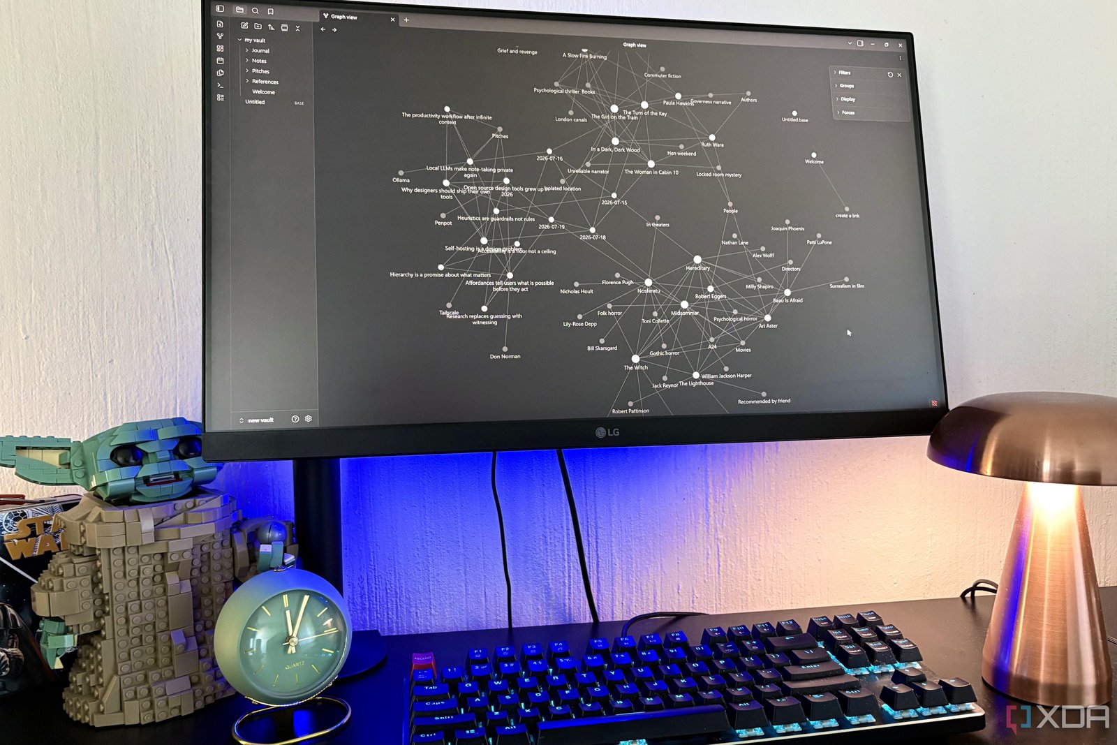 I stopped using Obsidian for q...