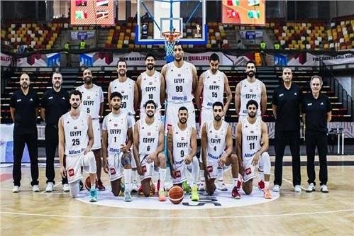قائمة منتخب مصر لكرة السلة لمع...