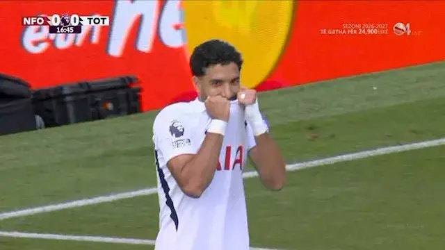 لحظة بلحظة.. توتنهام 0 -0 نوتن...