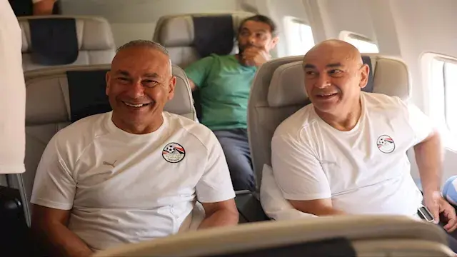 بالصور.. تحرك بعثة منتخب مصر م...