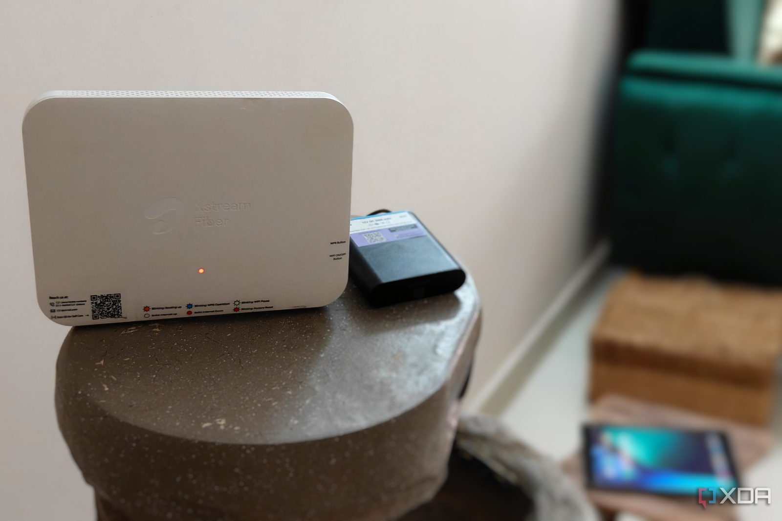 Your router still depends on a...