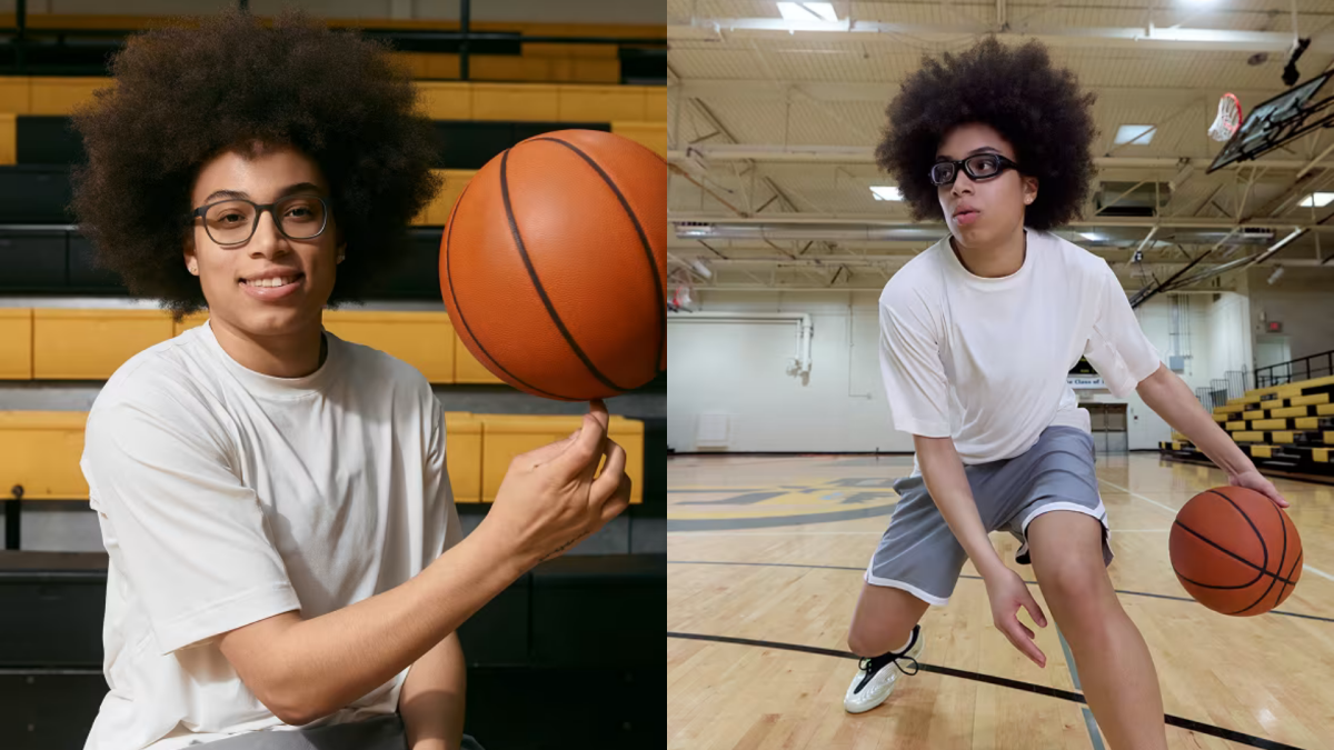 Get a free pair of glasses whe...