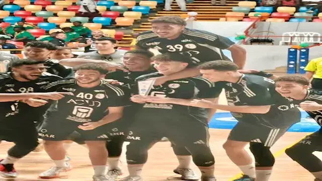 يضرب موعدا مع تونس.. منتخب مصر...