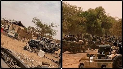 الجيش السوداني يعلن تحرير منطقة المزروب بولاية شمال كردفان
