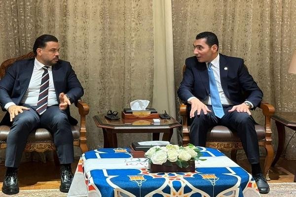 جوهر نبيل يهنئ محمد مجاهد بفوزه برئاسة لجنة الشباب والرياضة بمجلس النواب