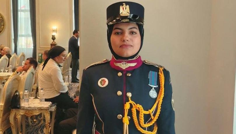 خريجة بالكلية الحربية: اتعبوا هتلاقوا.. ووالدتها: الحياة العسكرية غيرت شخصيتها للأفضل