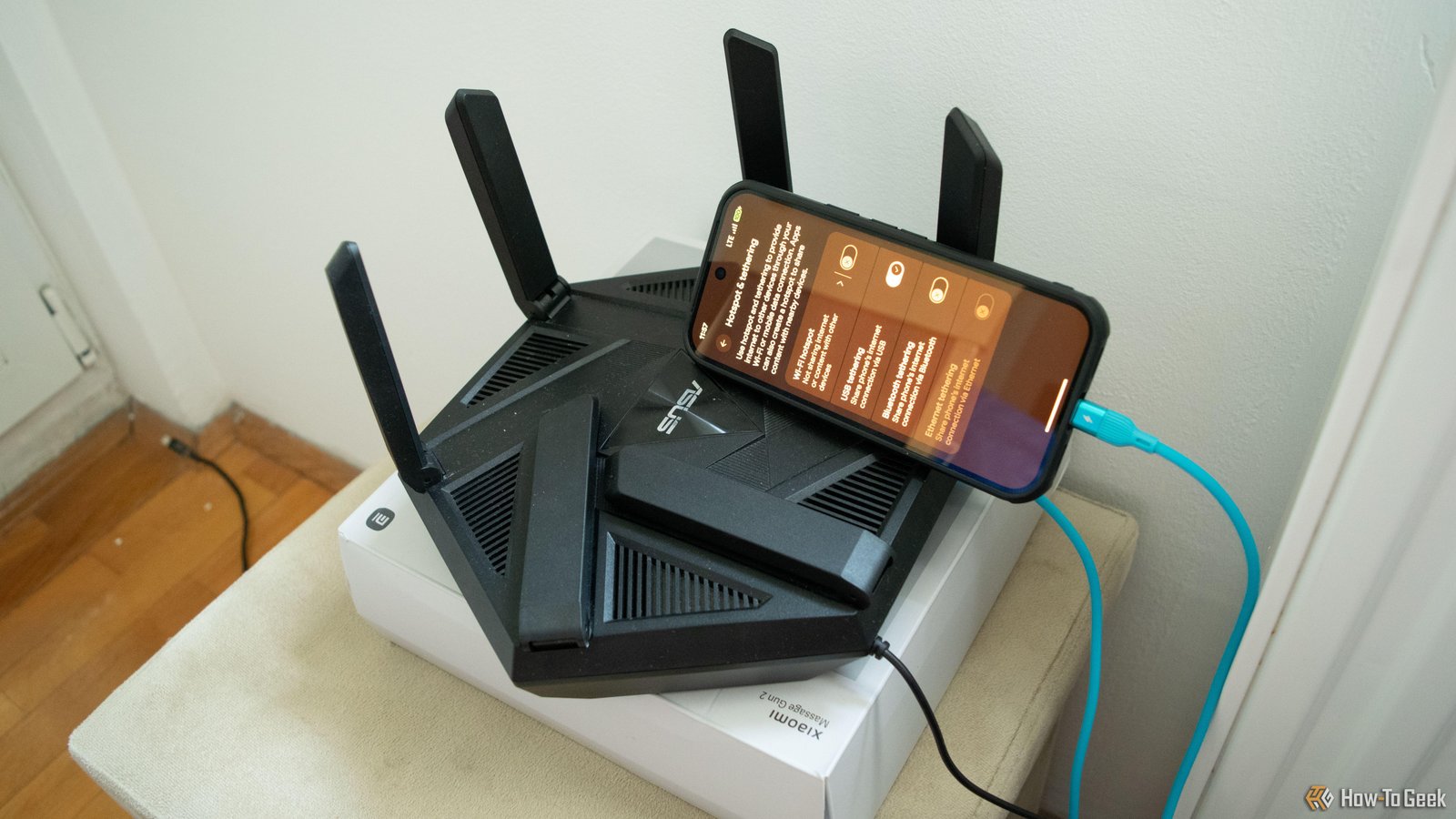 Stop wasting your router's USB...