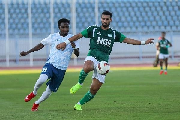 المصري يتعادل مع القناة في الدوري