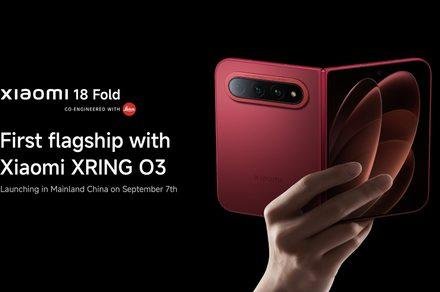 Xiaomi shows off its Galaxy Z...