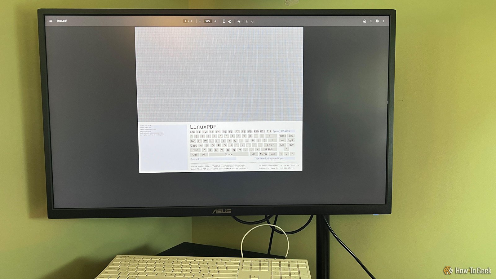 I couldn't believe Linux could...