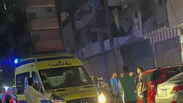 مش مسامحاكي يا سحر .. سيدة تلقي بنفسها من شباك منزلها ببورسعيد بعد تعرضها للابتزاز